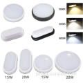 8W Big Round Plastic Led Bulkhead Light